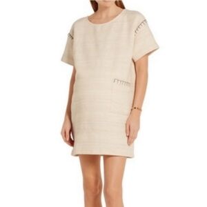 Hatch The Stitched Naomi Tweed Mini Dress